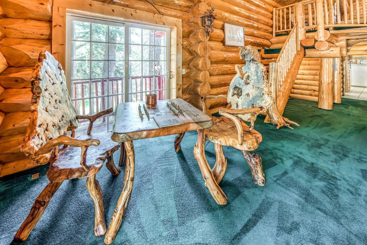 Vienna Villa - 3 Bed 3 Bath Vacation Home In Shaver Lake Εξωτερικό φωτογραφία